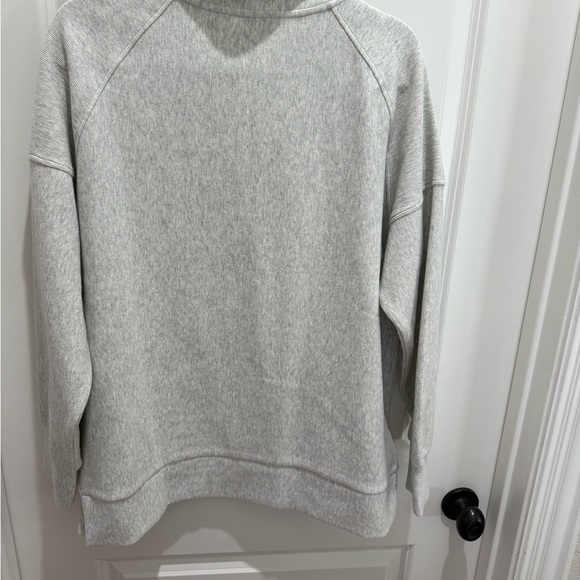 Te Verde Cream Ribbed Fabric - Picture 4 of 4